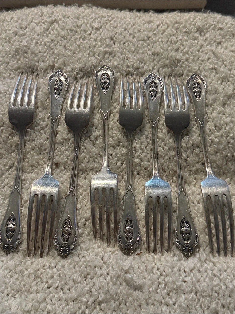 Rose Point by Wallace Sterling Silver